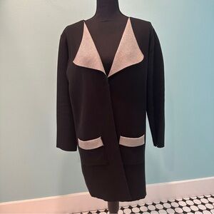 Linit open front cardigan jacket